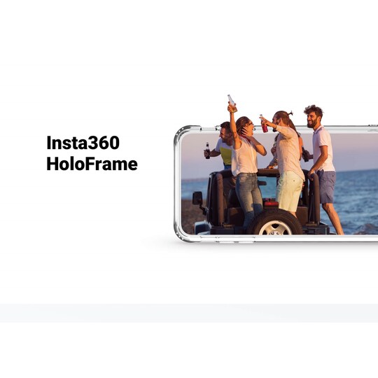 Insta360 EVO - HoloFrame for iPhone XR