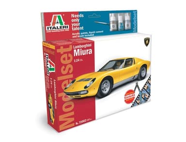 ITALERI 1:24 - Lamborghini Miura - Startsett