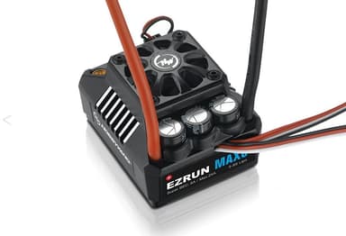Hobbywing EzRun Max6 160A Brushless ESC 3-8S