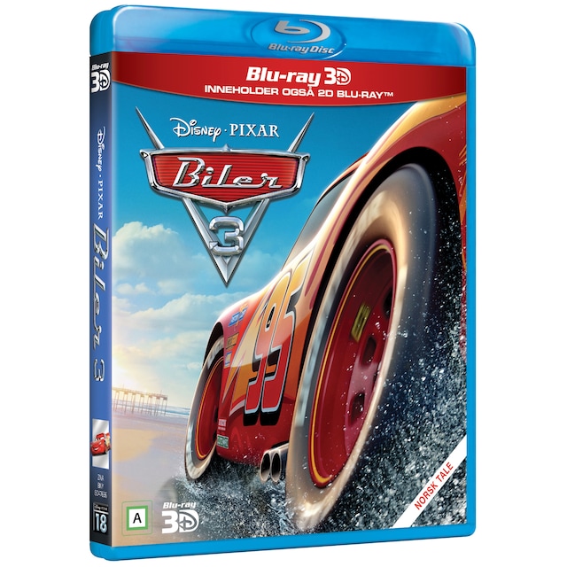 Biler 3 (3D Blu-ray)