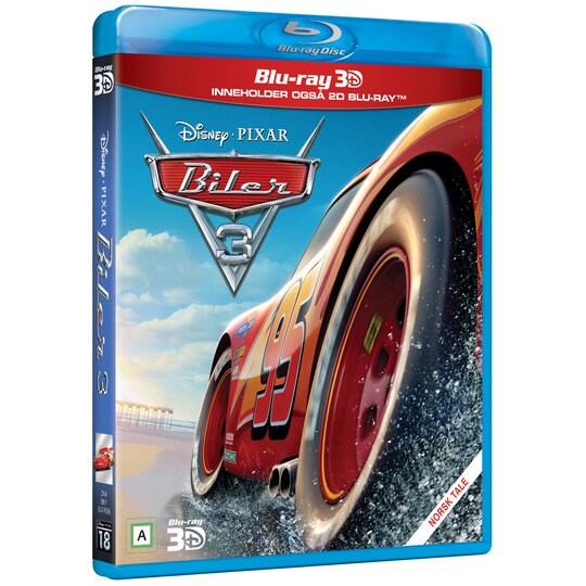 Biler 3 (3D Blu-ray)