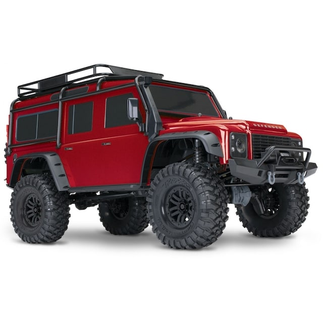 Traxxas TRX-4 Land Rover Defender Red 1/10 RTR