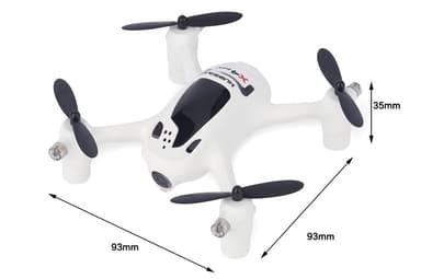 Hubsan X4 FPV Mini Quadcopter Plus