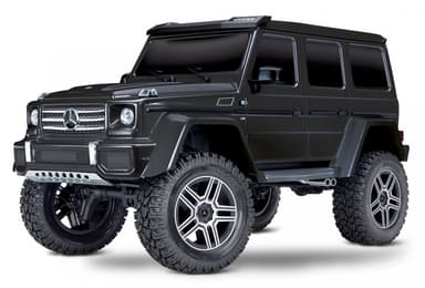 Traxxas trx-4 mercedes g500 4x4 1/10 black rtr