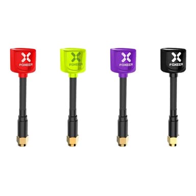 Foxeer lollipop 3 rhcp sma red 2st
