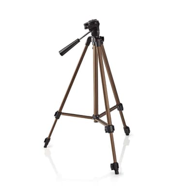 Stativ | Panorering og vipping | Maks 2 kg | 127 cm