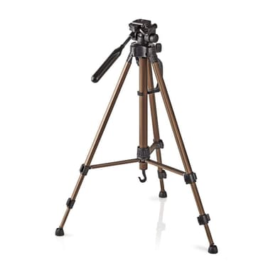 Stativ | Panorering og vipping, Maks 3 kg, 145 cm