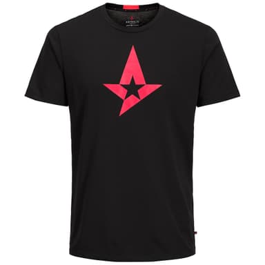 Astralis T-skjorte sort (XXXL)