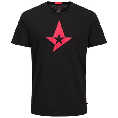 Astralis T-skjorte sort (XXXL)