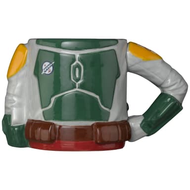 Star Wars - 3D Boba Fett krus