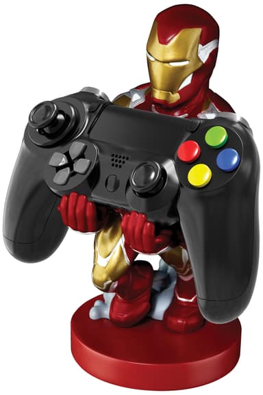 Exquisite Gaming Cable Guy figur m/holdefunksjon (Marvel - Iron Man)