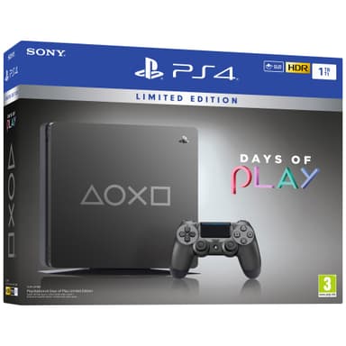 PlayStation 4 Slim 1 TB + Days of Play LE