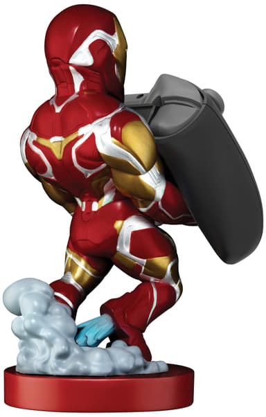 Exquisite Gaming Cable Guy figur m/holdefunksjon (Marvel - Iron Man)