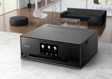 Canon Pixma TS9150 AIO inkjetskriver (mørk grå)