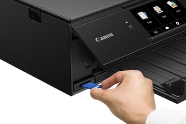 Canon Pixma TS9150 AIO inkjetskriver (mørk grå)