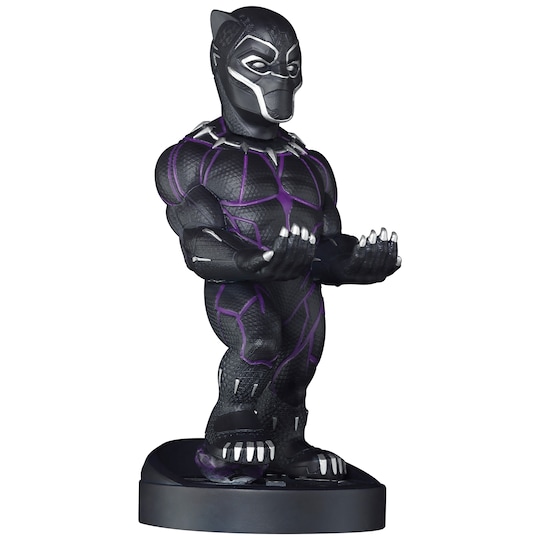 Exquisite Gaming Cable Guy figur m/holdefunksjon (Black Panther)