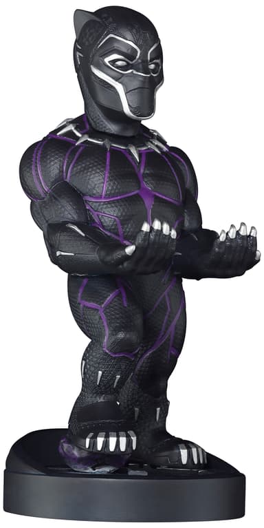 Exquisite Gaming Cable Guy figur m/holdefunksjon (Black Panther)