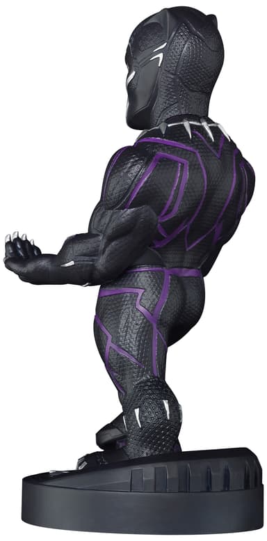 Exquisite Gaming Cable Guy figur m/holdefunksjon (Black Panther)