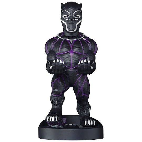 Exquisite Gaming Cable Guy figur m/holdefunksjon (Black Panther)