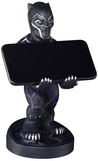Exquisite Gaming Cable Guy figur m/holdefunksjon (Black Panther)