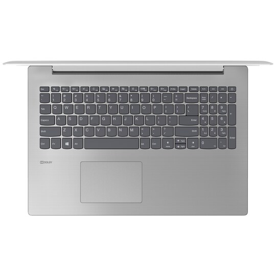 Lenovo Ideapad 330 15,6" laptop (platina grå)