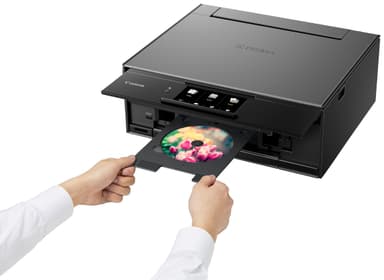 Canon Pixma TS9150 AIO inkjetskriver (mørk grå)