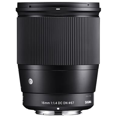 Sigma AF 16 mm f/1.4 DC DN Contemporary vidvinkelobjektiv (MFT-feste)