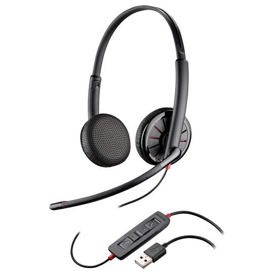 Plantronics BlackWire 325.1-M stereo UC headsett