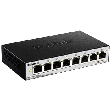 D-Link DGS-1100-8 8-port Gigabit Smart switch