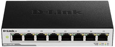 D-Link DGS-1100-8 8-port Gigabit Smart switch