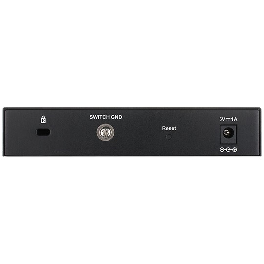 D-Link DGS-1100-8 8-port Gigabit Smart switch