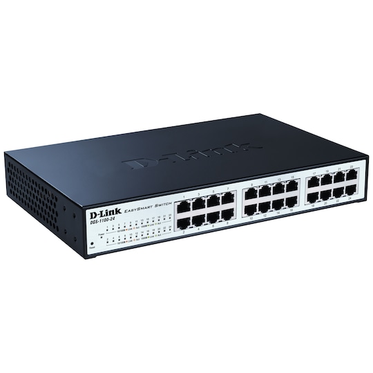 D-Link DGS-1100-24 24-port Gigabit Smart switch
