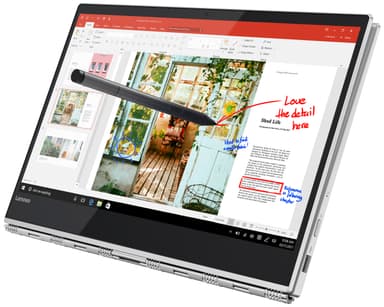 Lenovo Yoga 920 13.9" 2-in-1 (platina)