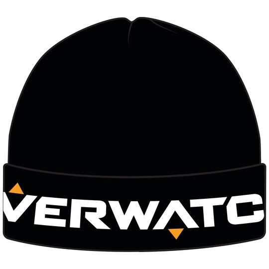 Overwatch-logo lue (sort)