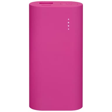 Goji 6700 mAh USB-C powerbank (rosa)