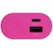 Goji 6700 mAh USB-C powerbank (rosa)