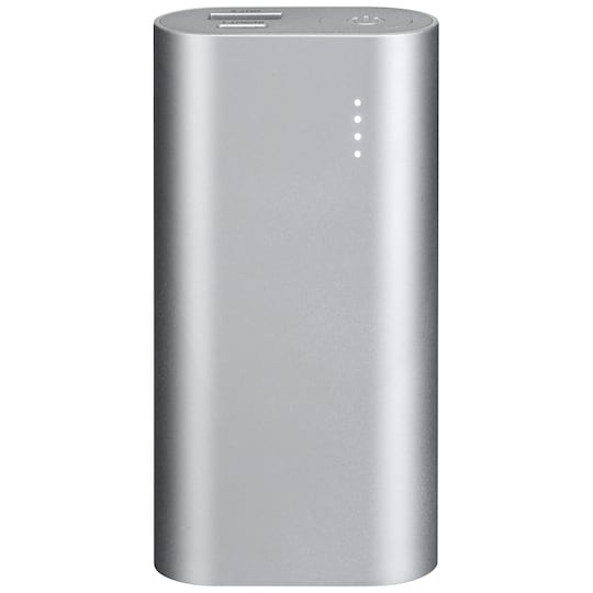Goji 6700 mAh USB-C powerbank (sølv)