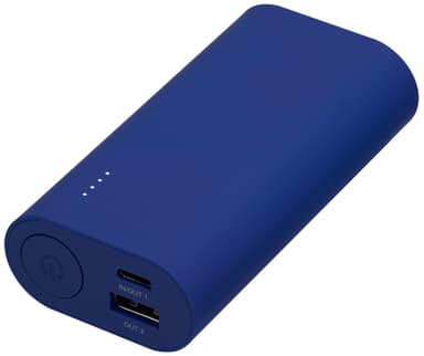 Goji 6700 mAh USB-C powerbank (blå)
