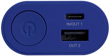 Goji 6700 mAh USB-C powerbank (blå)