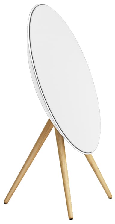 Bang & Olufsen BeoPlay A9 4.0 høyttaler (hvit/eik)