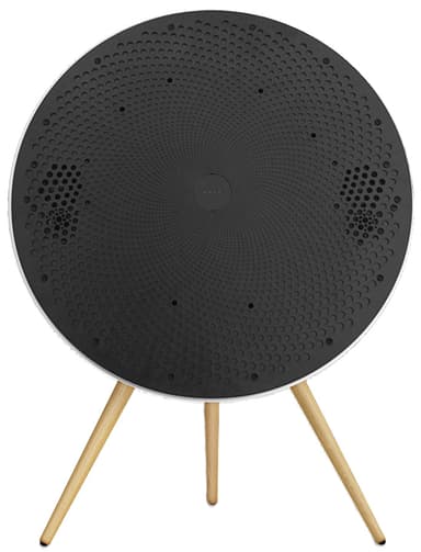 Bang & Olufsen BeoPlay A9 4.0 høyttaler (hvit/eik)