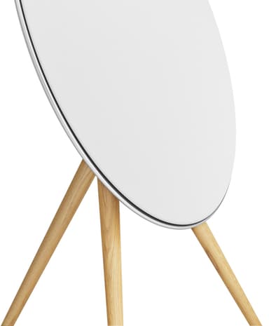Bang & Olufsen BeoPlay A9 4.0 høyttaler (hvit/eik)