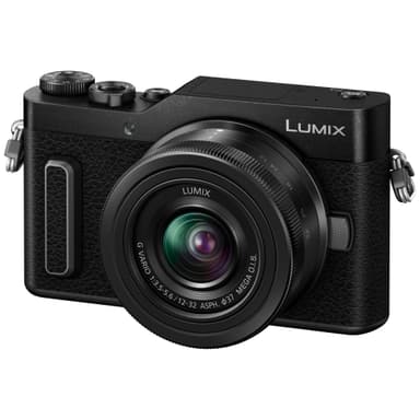 Panasonic Lumix DC-GX880K CSC-kamera + 12-32 mm objektiv (sort)