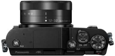 Panasonic Lumix DC-GX880K CSC-kamera + 12-32 mm objektiv (sort)