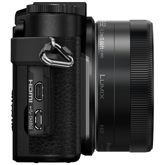 Panasonic Lumix DC-GX880K CSC-kamera + 12-32 mm objektiv (sort)