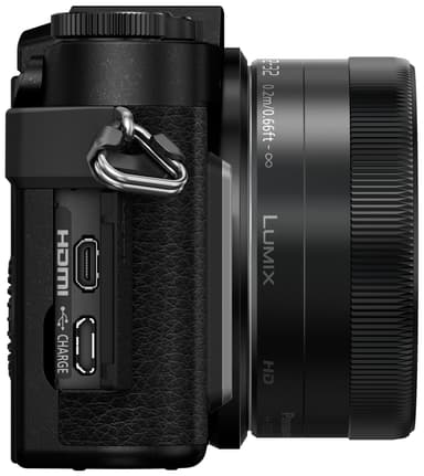 Panasonic Lumix DC-GX880K CSC-kamera + 12-32 mm objektiv (sort)