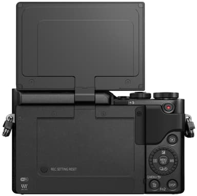 Panasonic Lumix DC-GX880K CSC-kamera + 12-32 mm objektiv (sort)