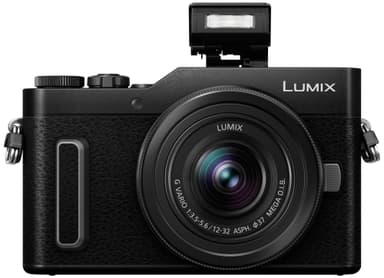 Panasonic Lumix DC-GX880K CSC-kamera + 12-32 mm objektiv (sort)