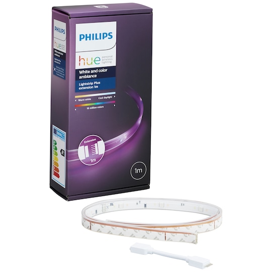 Philips Hue White and color ambience LightStrip Plus