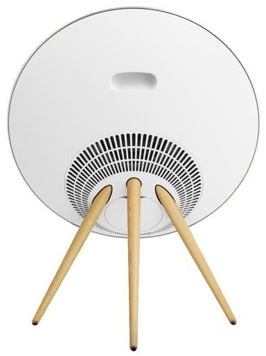 Bang & Olufsen BeoPlay A9 4.0 høyttaler m/ Google Assistant (hvit/eik)
